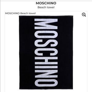 H&M x Moschino Towel